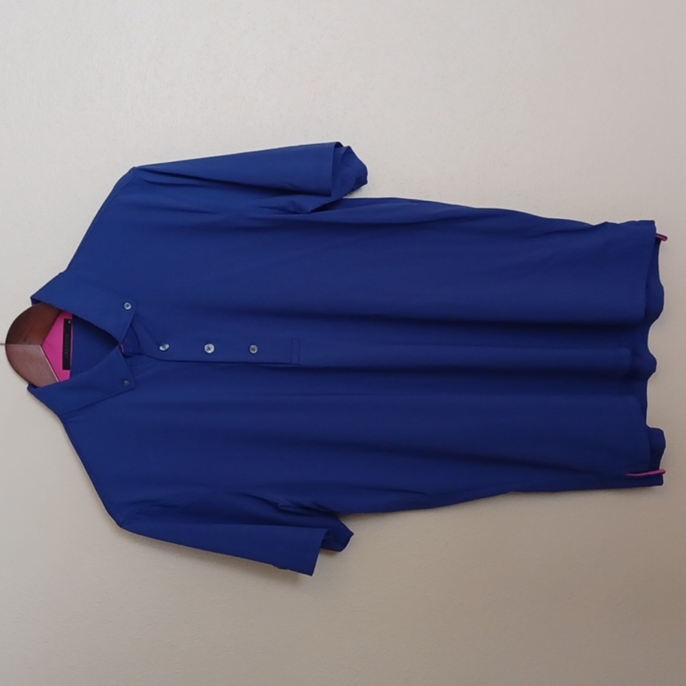 Greyson Polo Shirt Size M Royal Purple NEW Preppy Golf Athletic